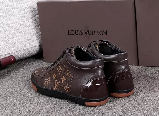 LV High-Top Fashion Men Shoes--008